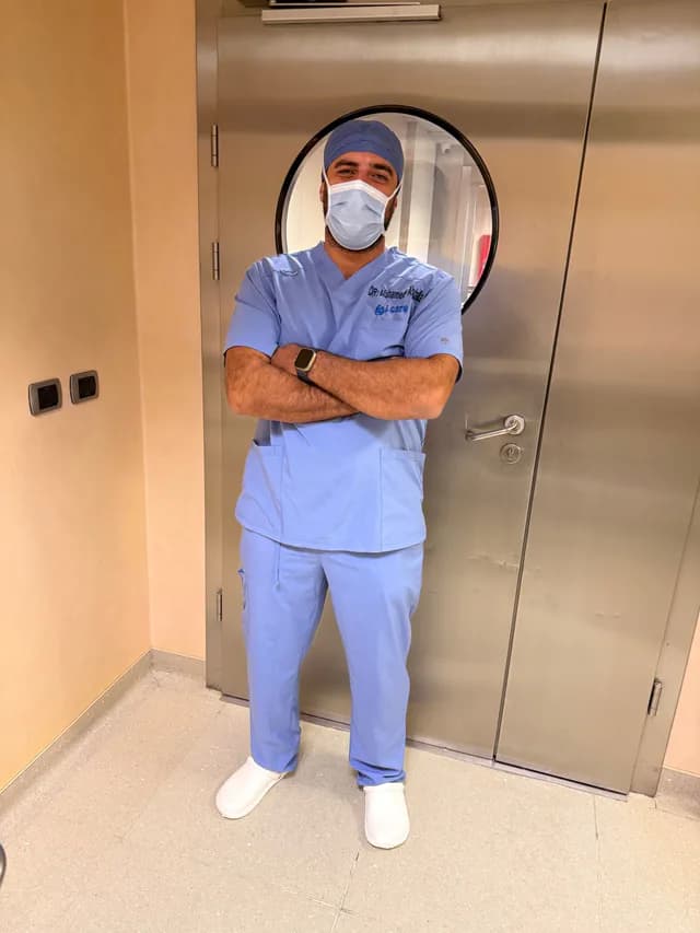 Dr. Mohamed Hossam Abdalla, Ophthalmologist at Abdalla Eye Clinic Alexandria