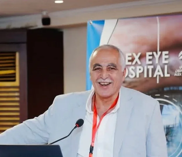 Prof. Ahmed Hossam Abdalla, Professor of Ophthalmology at Abdalla Eye Clinic Alexandria